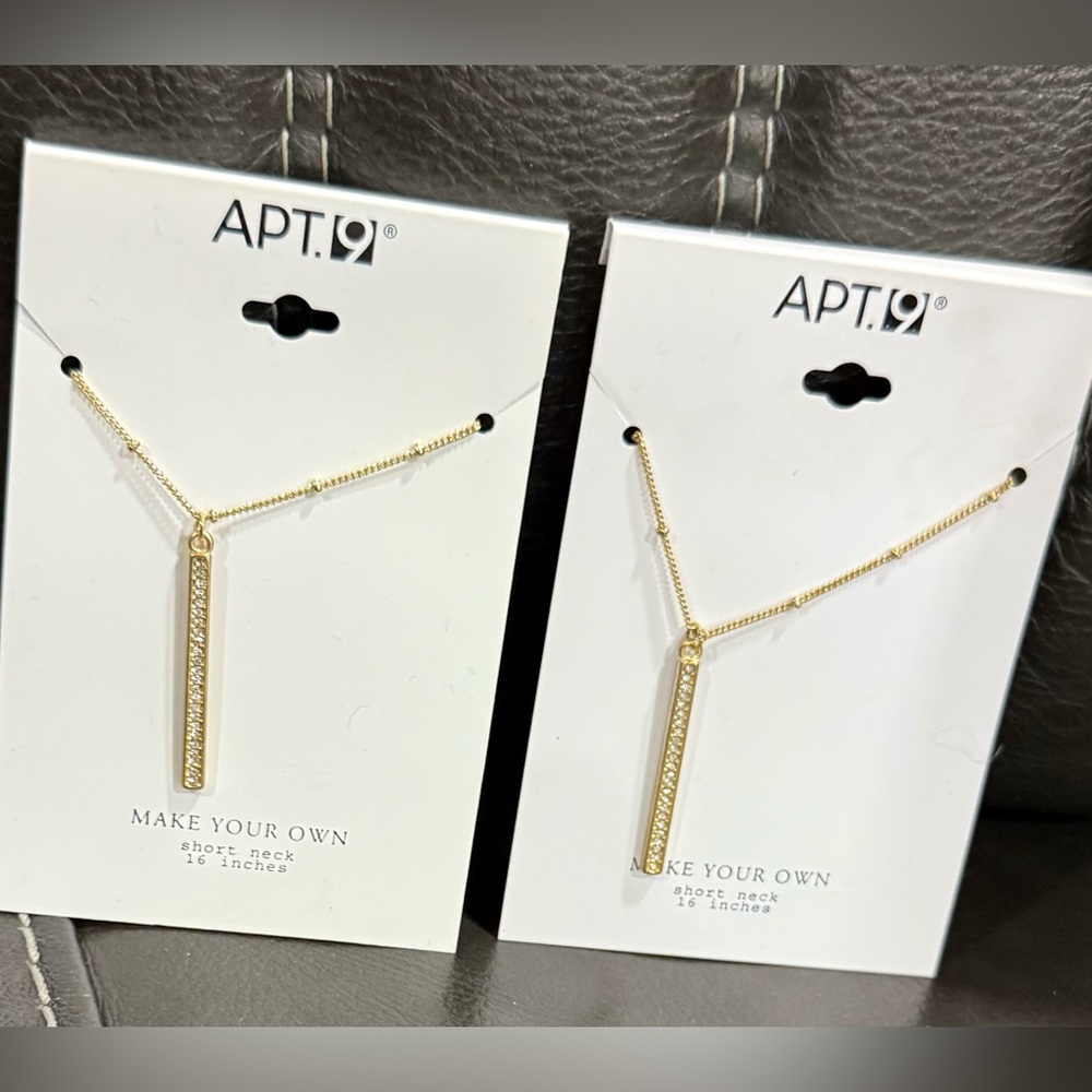 APT. 9 Necklace 16in